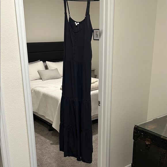 Splendid Midnight Blue Maxi Dress - Picture 1 of 6
